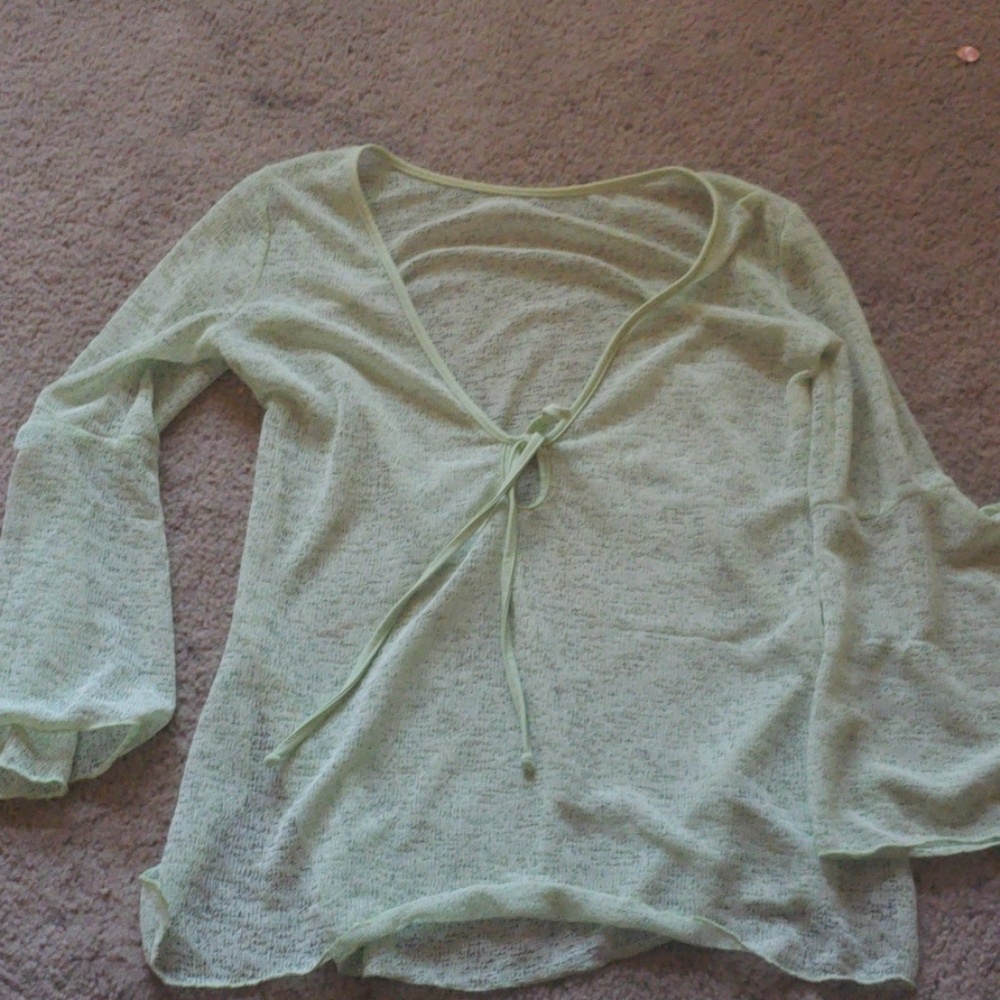 Green volcom coverup